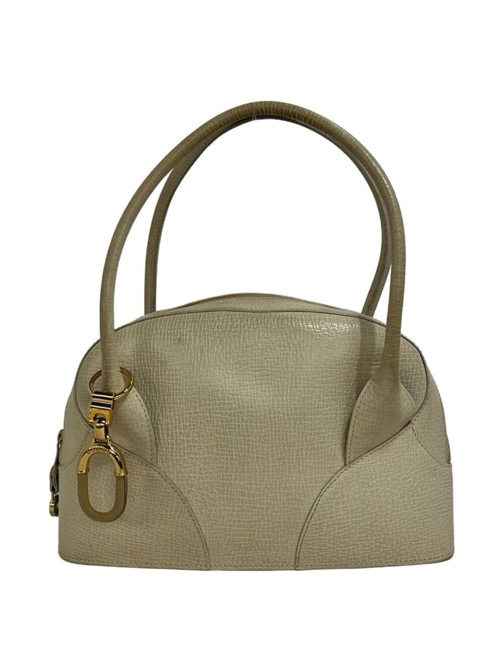 Loewe Shoulder Bag Ivory Leather